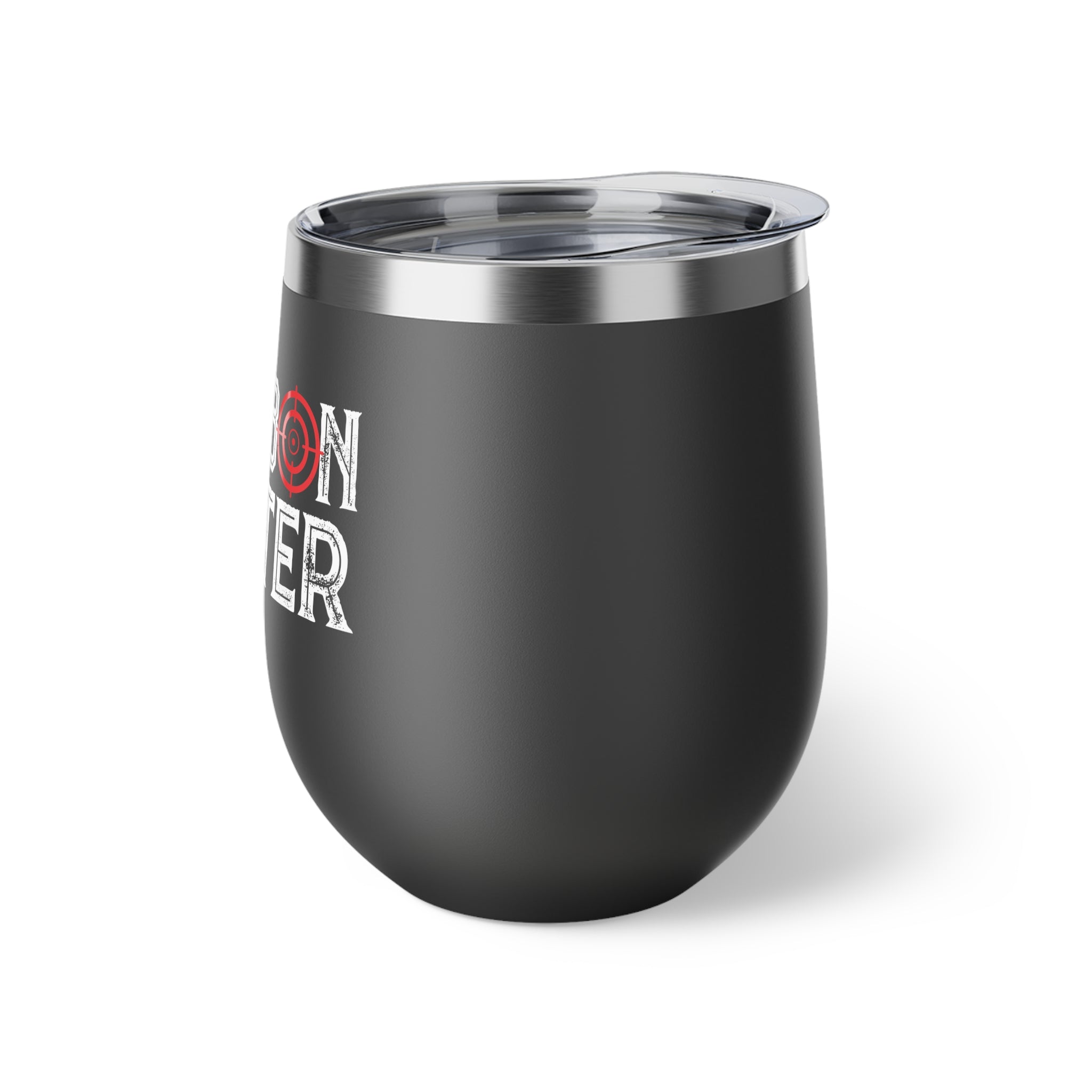 Bourbon Hunter 12oz Insulated Tumbler