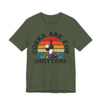 Corks Are For Quitters Premium Tee