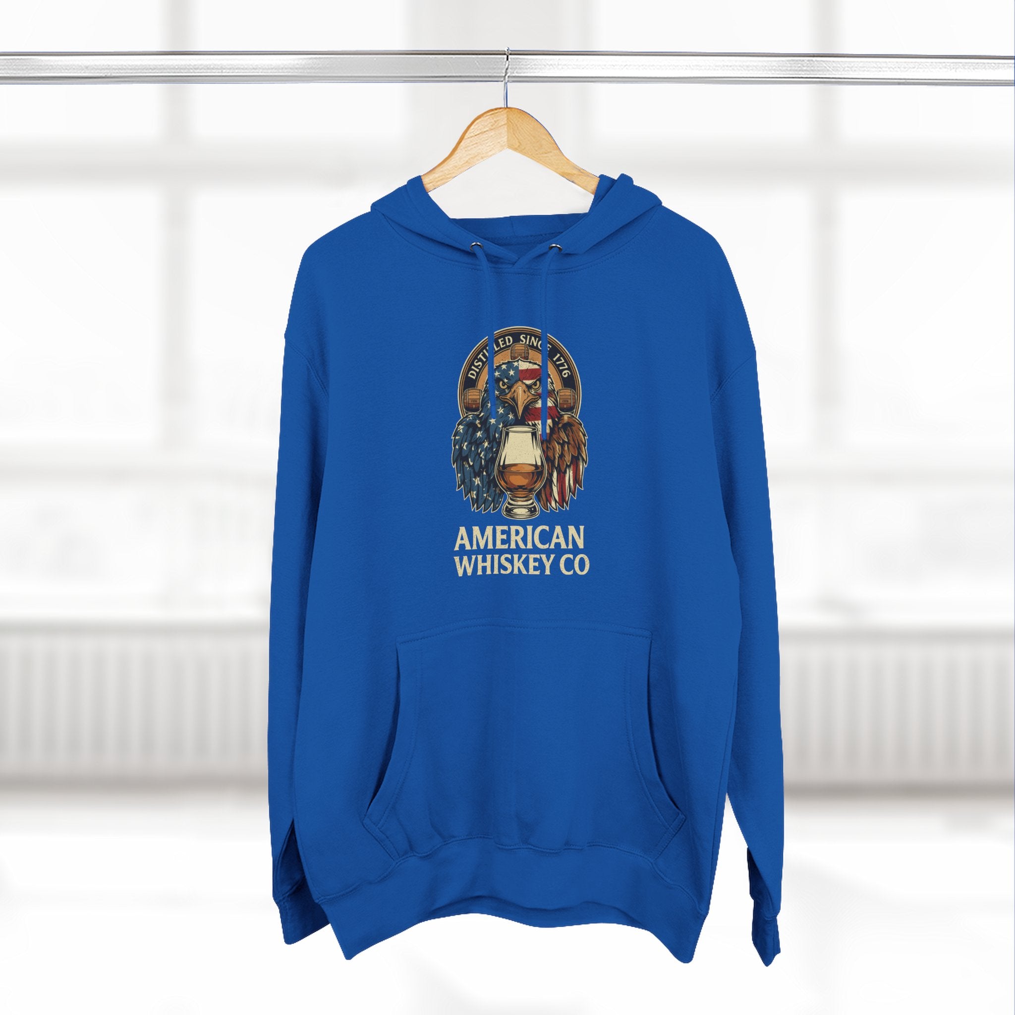 American Whiskey Co. Premium Pullover