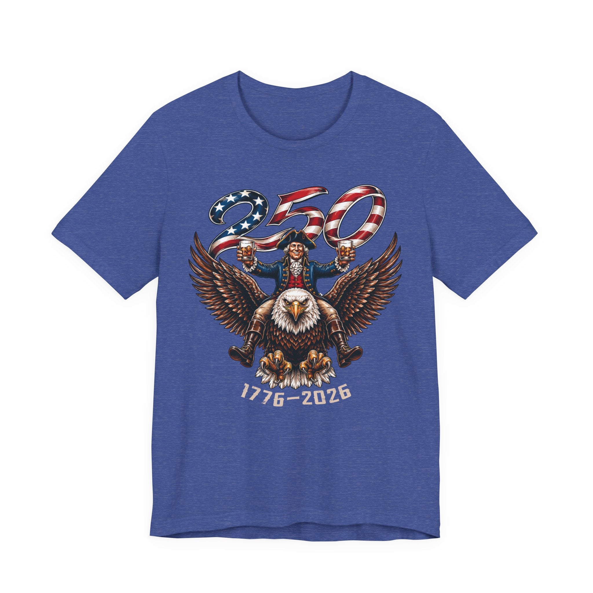 250 – 1776–2026 Founding Father Tee