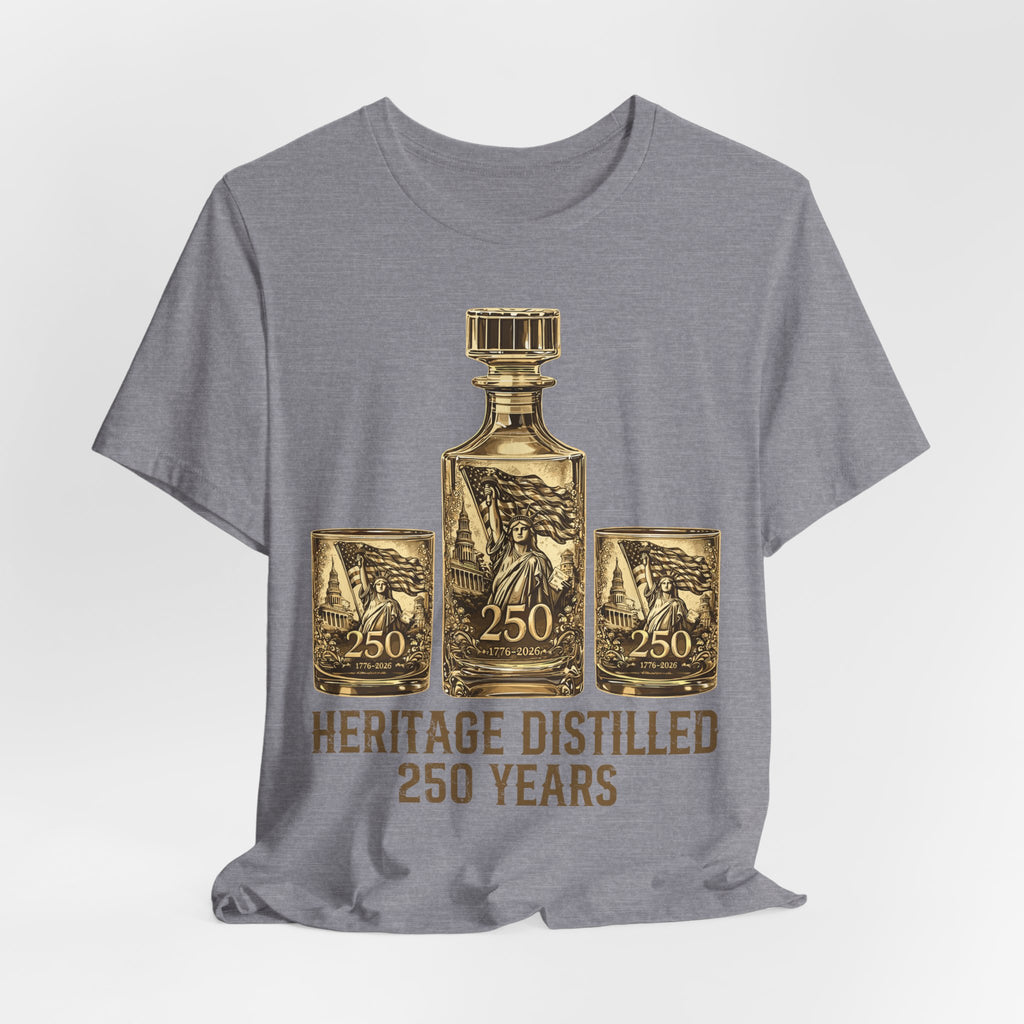 Heritage Distilled – 250 Years Premium Tee