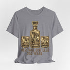 Heritage Distilled – 250 Years Premium Tee