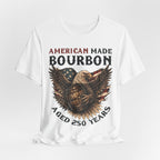 American Made Bourbon – Aged 250 Years Premium Tee