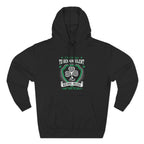 Being Irish Hoodie — "I Tried to Remain Silent" Shamrock St. Patrick's Day Pullover