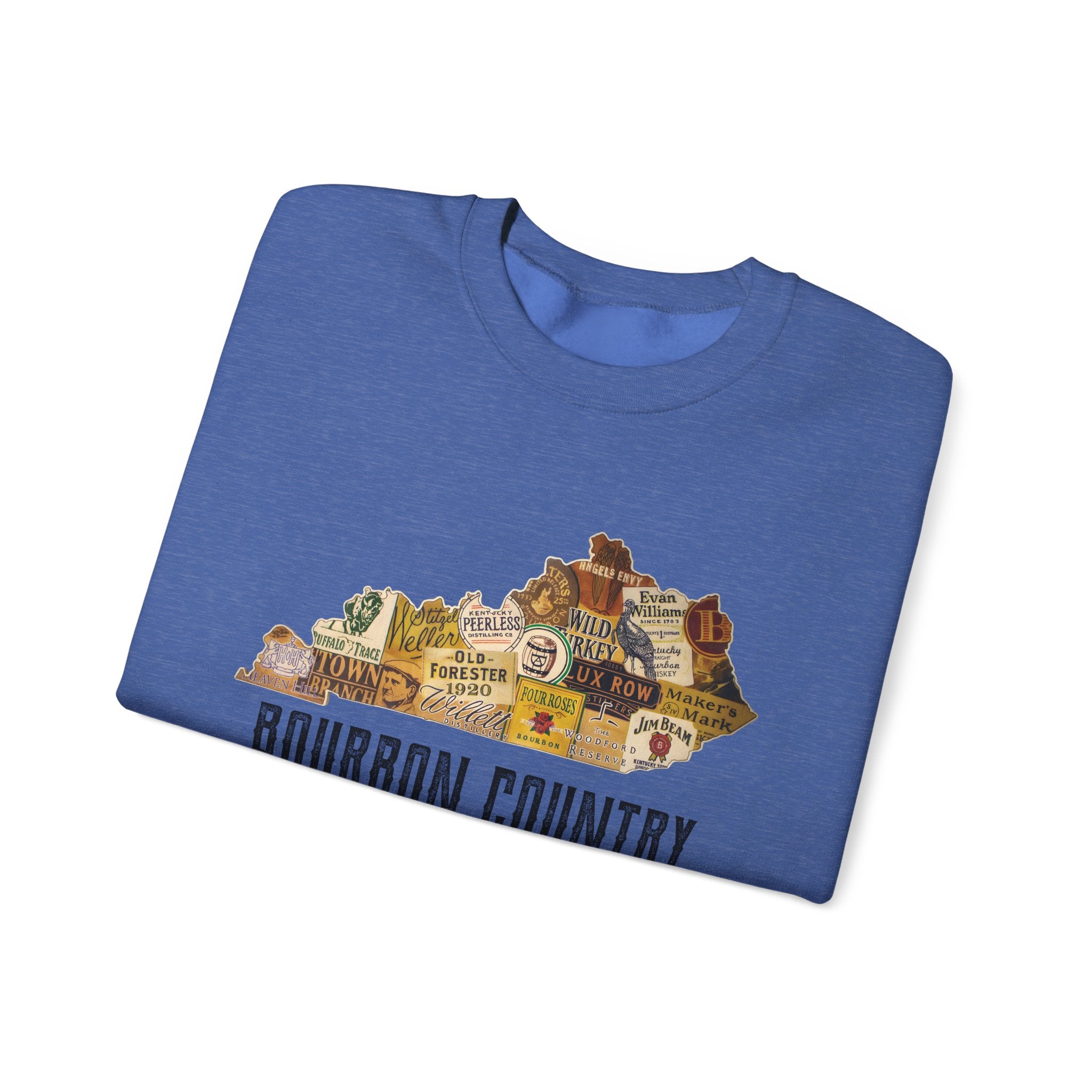 All Road lead to Bourbon Premium Sweathshirt