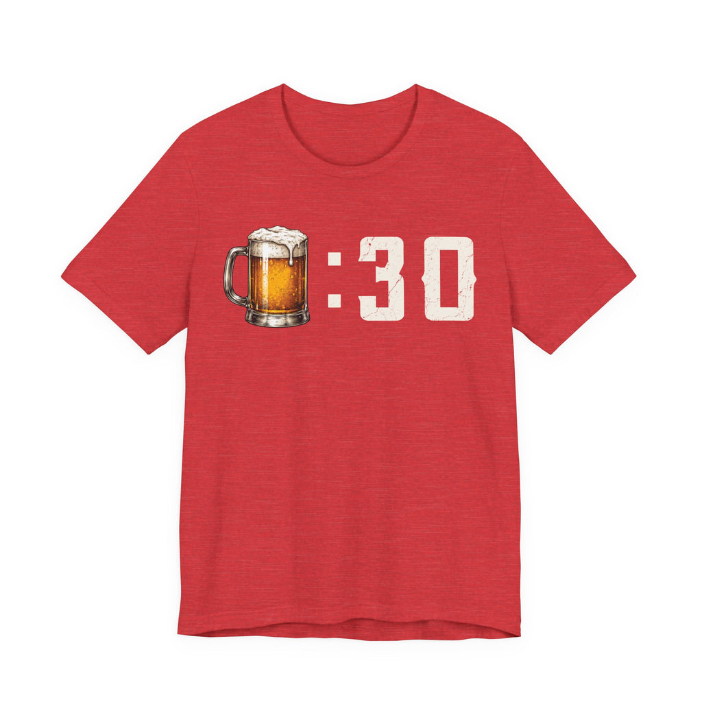 Beer Thirty – It's Always Time Premium Tee