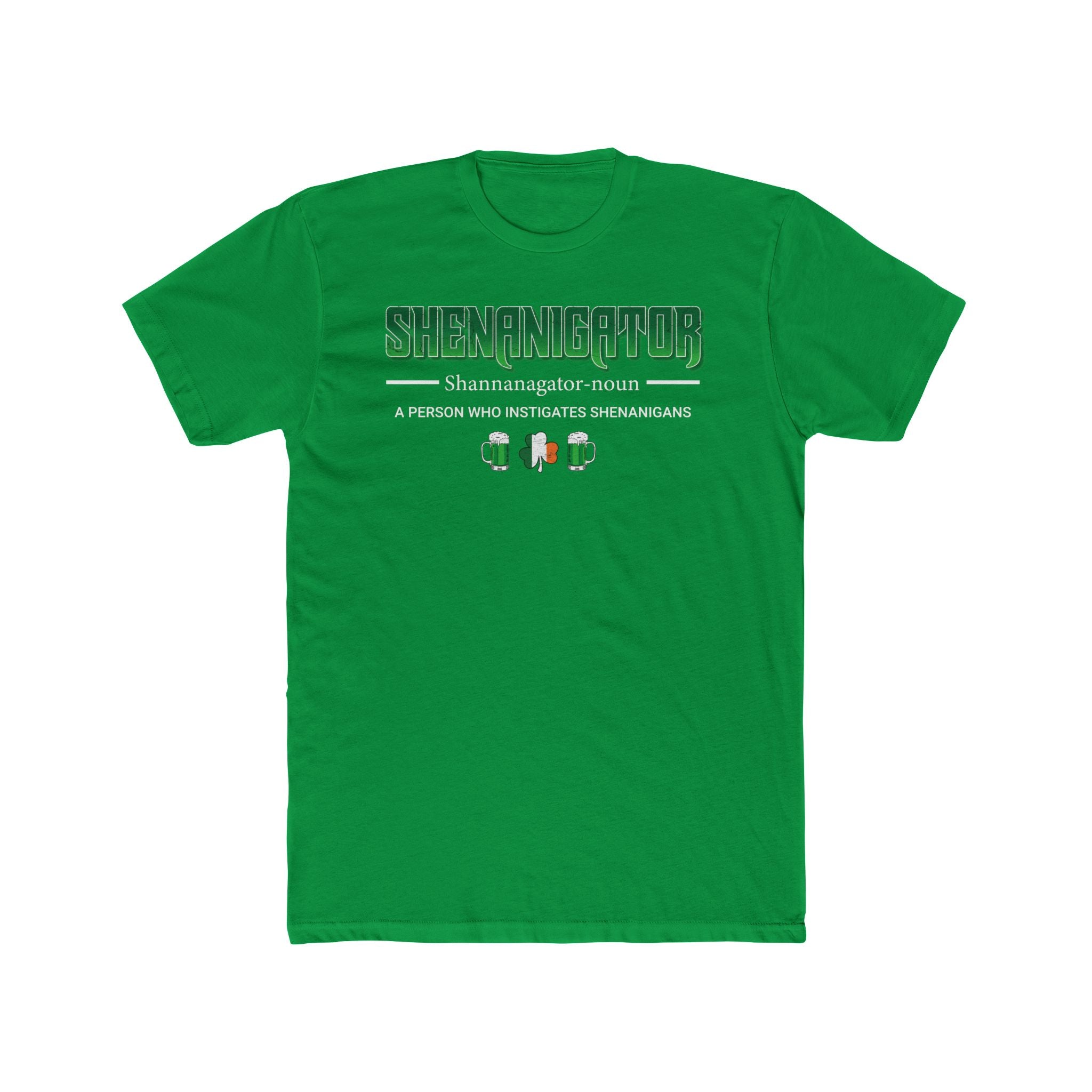 Shenanigator Irish Whiskey Humor Premium Tee