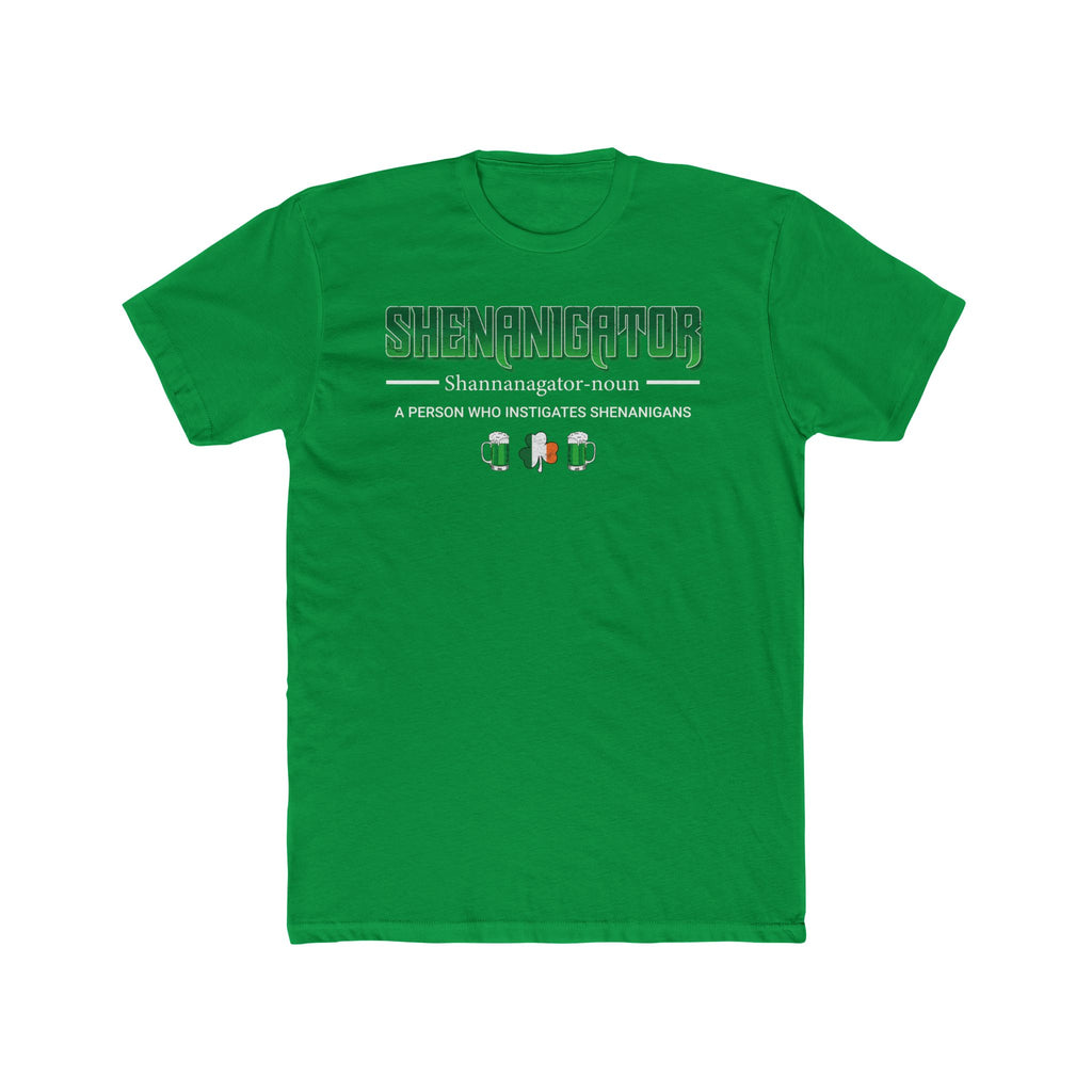 Shenanigator – Professional Troublemaker Premium Tee