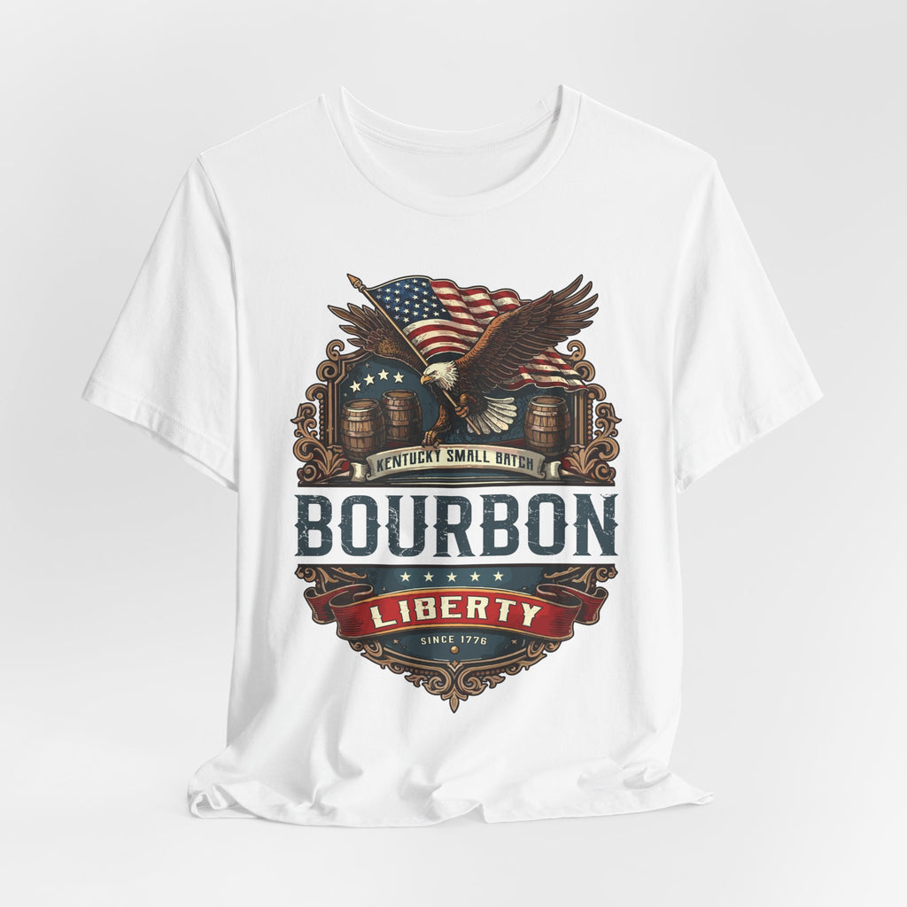 Kentucky Small Batch Bourbon – Liberty Since 1776 Premium Tee