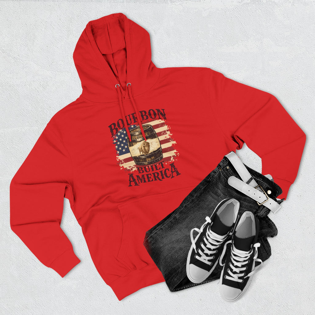 Bourbon Built America Premium Hoodie