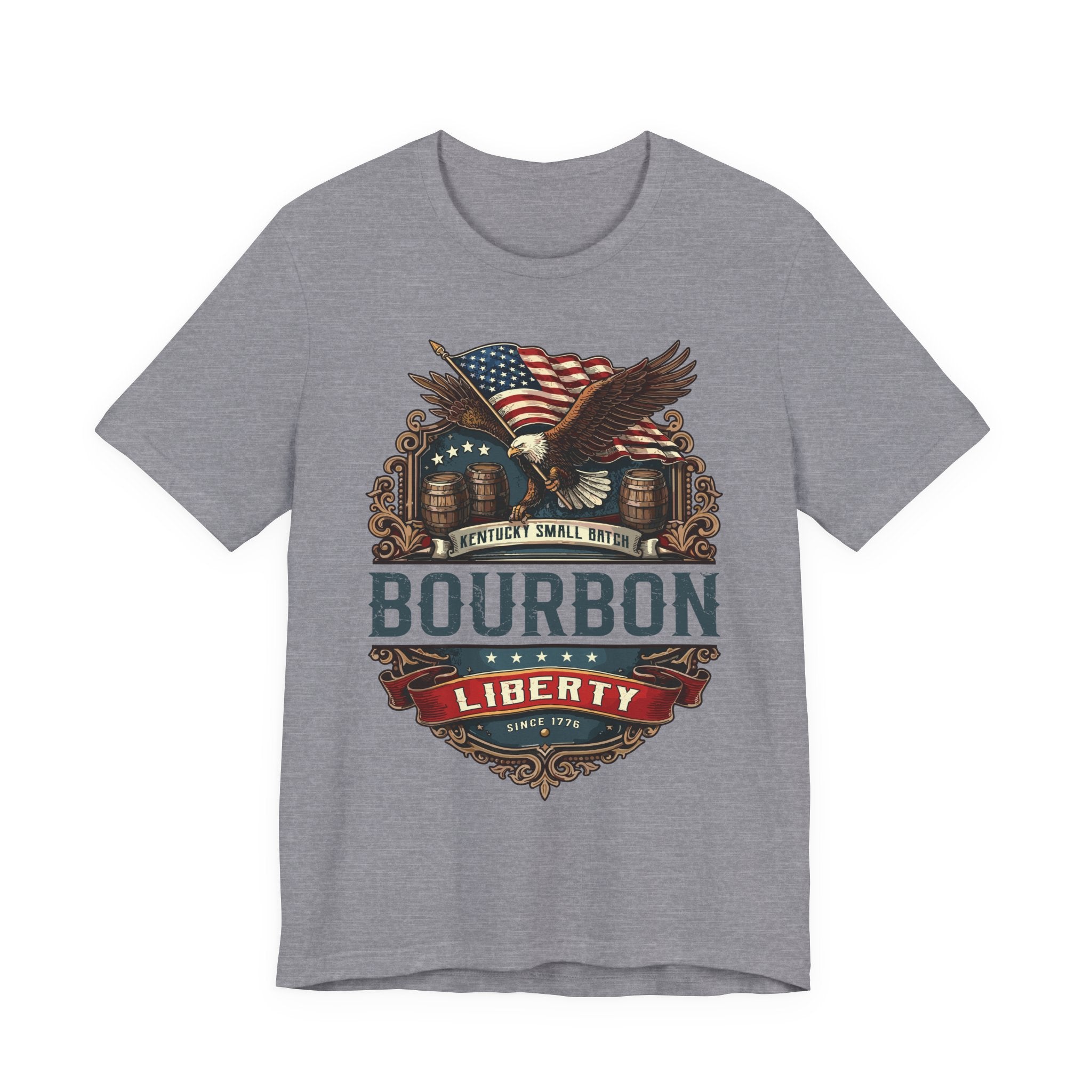 Kentucky Small Batch Bourbon – Liberty Since 1776 Premium Tee