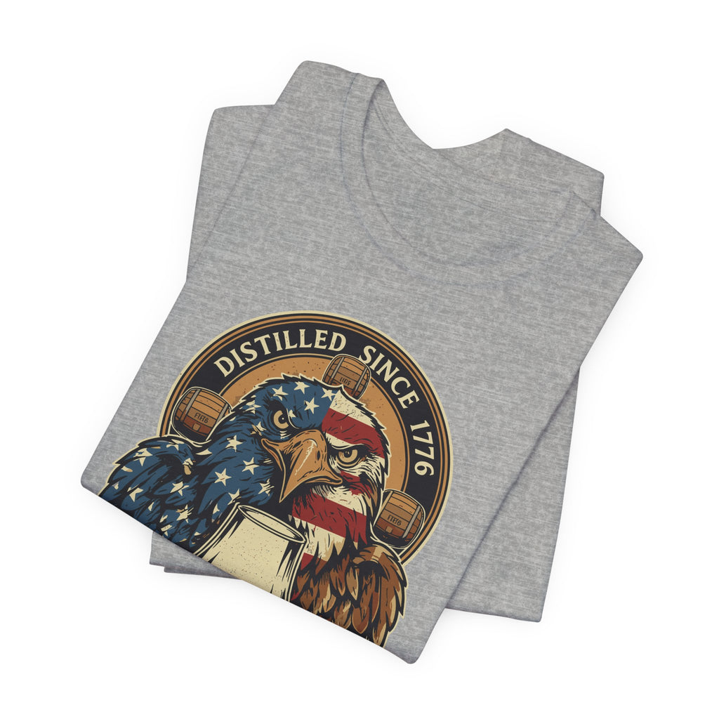 American Whiskey Co. Premium CrewneckTee