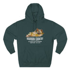 Bourbon Country - All Roads Lead to Bourbon Premium Hoodie