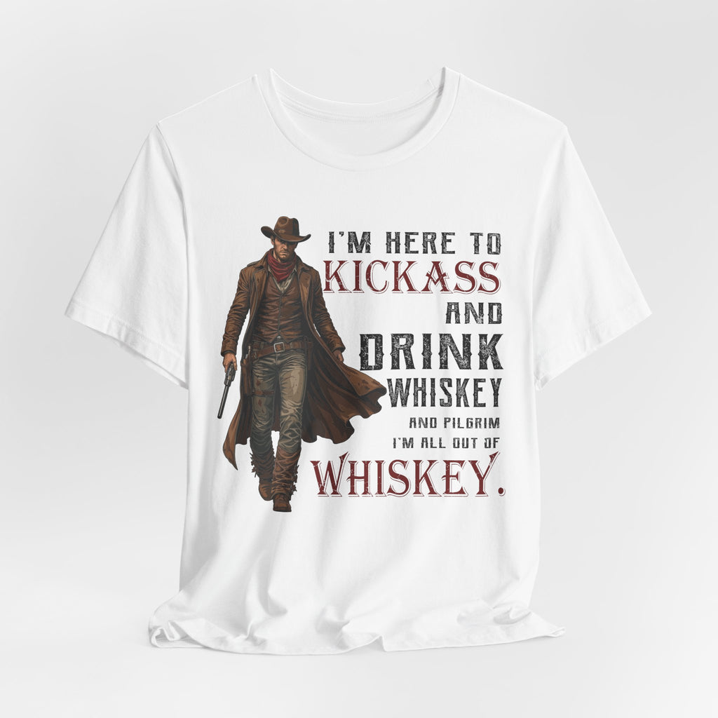 Well Pilgrim, The Bottle's Empty Premium Tee