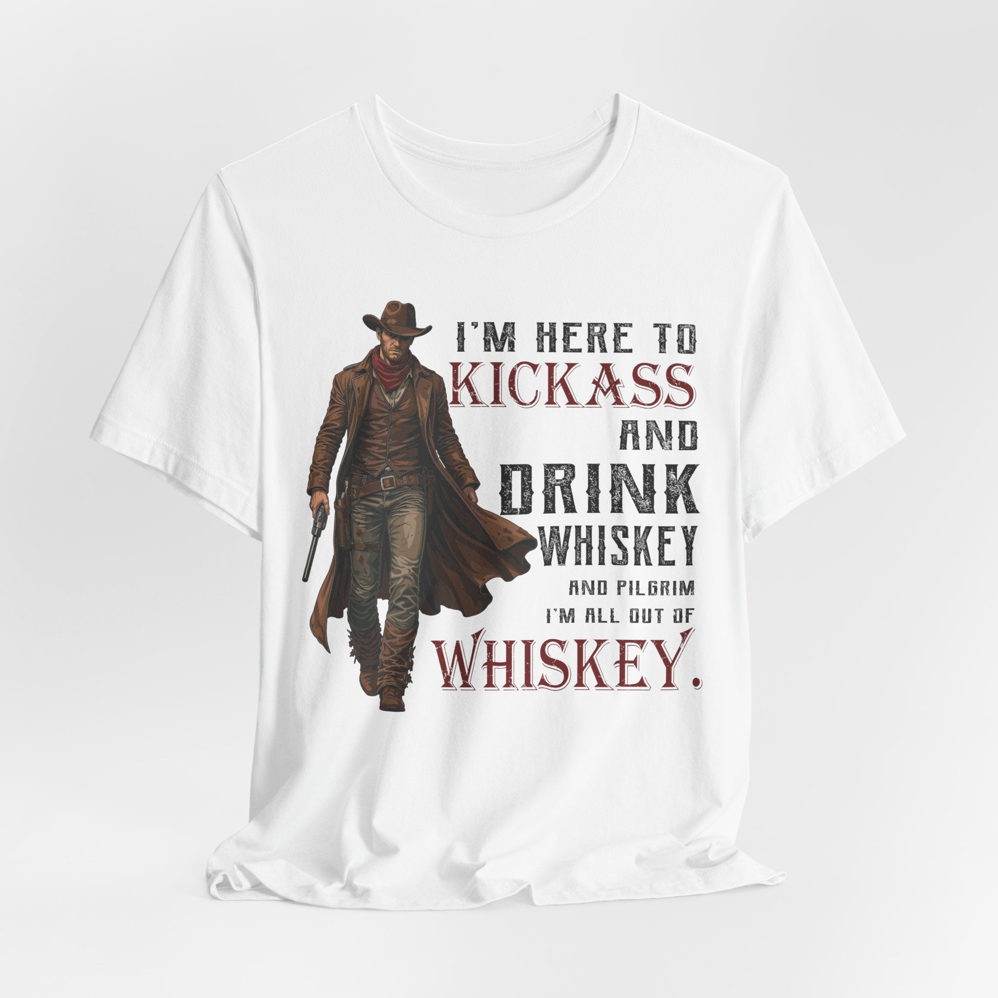 Well Pilgrim, The Bottle's Empty Premium Tee