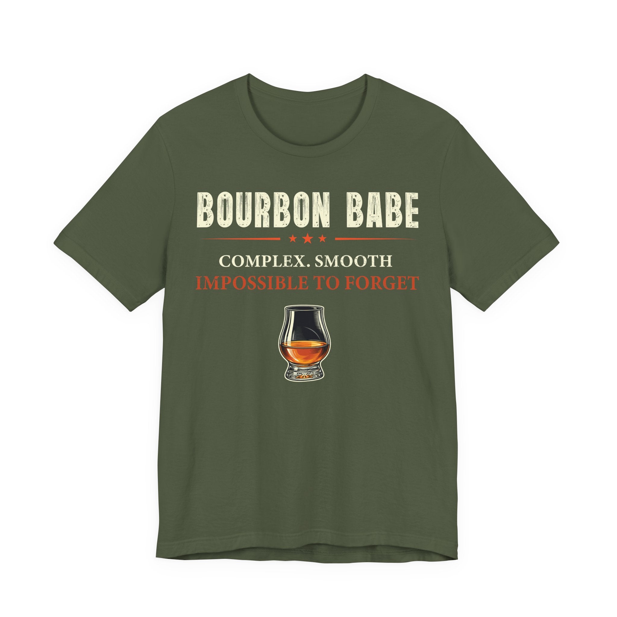 Bourbon Babe – Complex. Smooth. Impossible To Forget. Tee