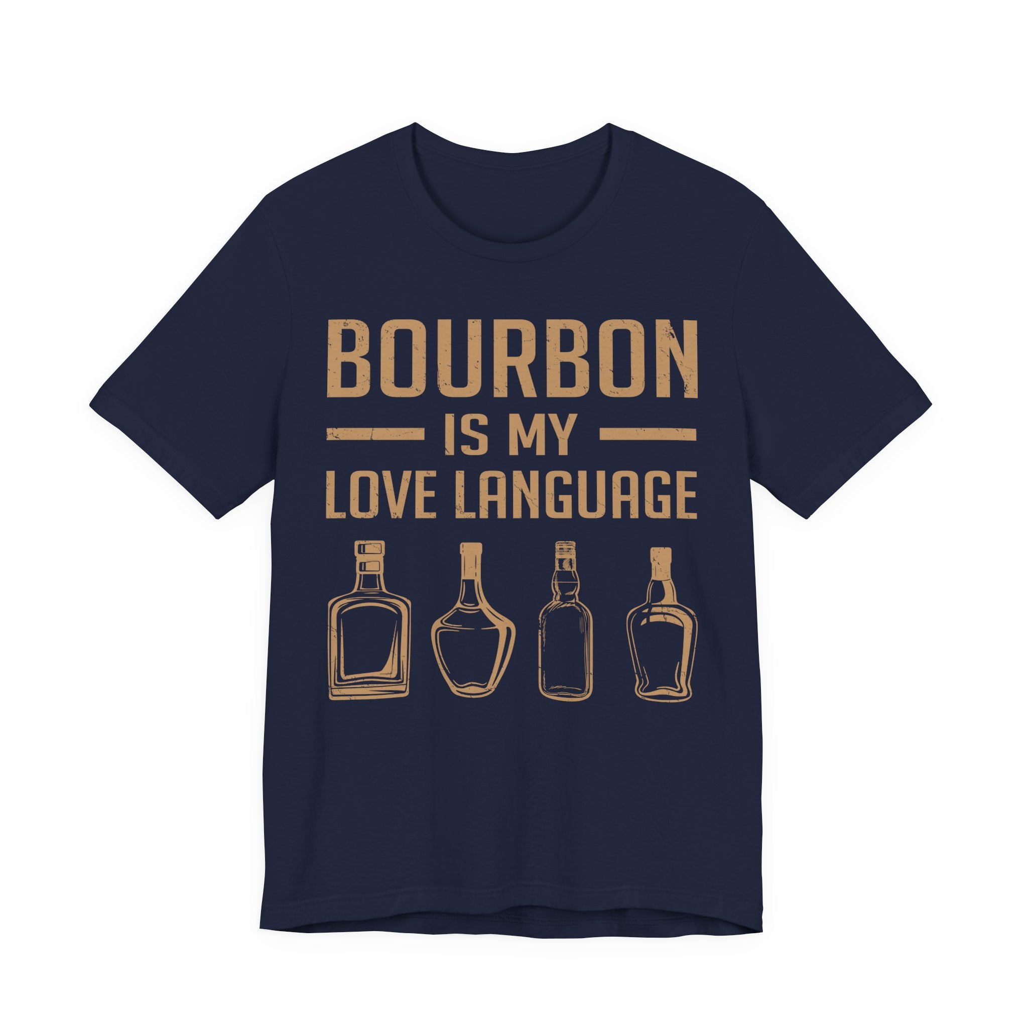 Bourbon is My Love Language Premium CrewneckTee