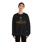 Hello Darkness Gold Premium Sweathshirt