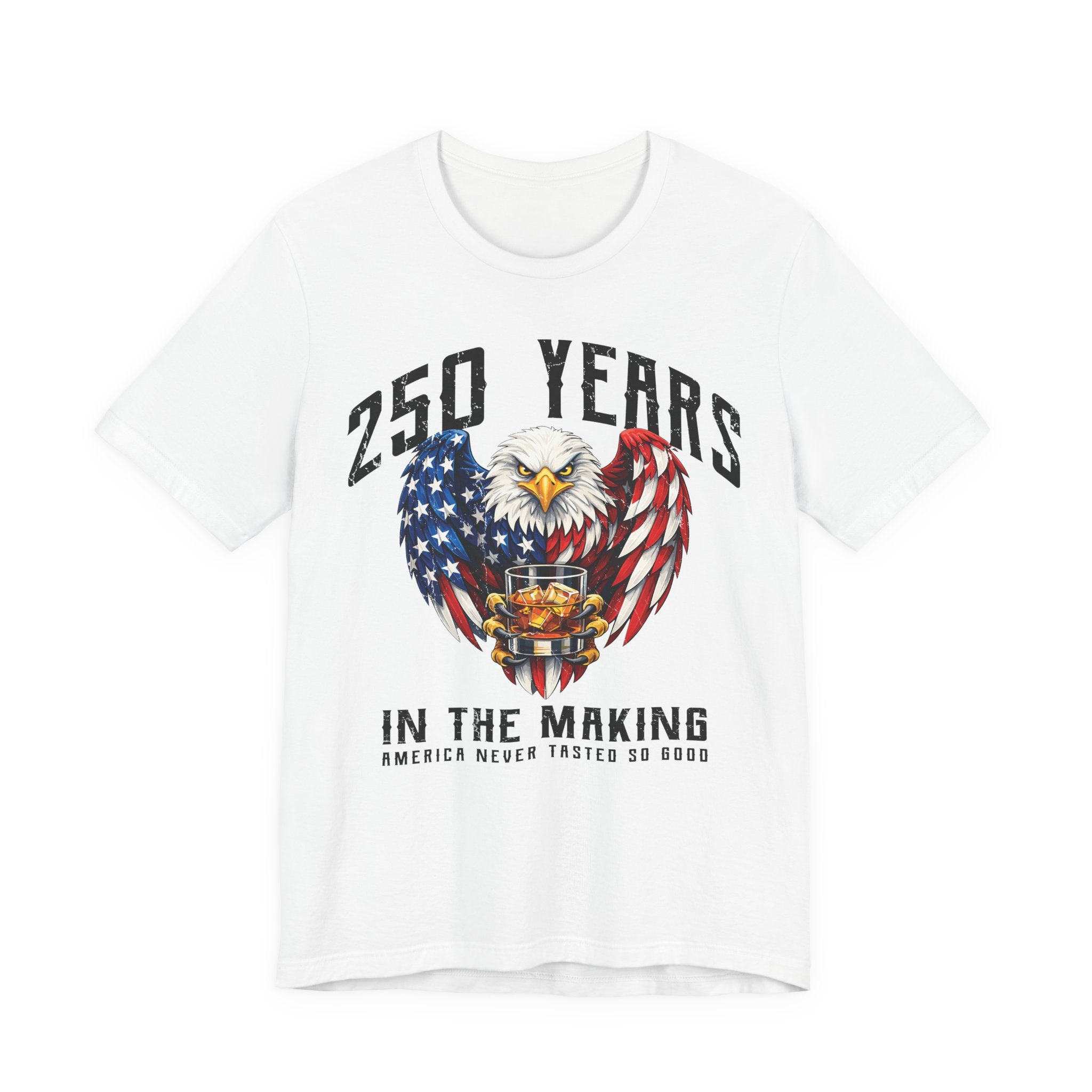 America Never Tasted So Good 250 Year Anniversary Premium Tee