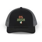 0% Irish Richardson 112 Premium Snapback Hat