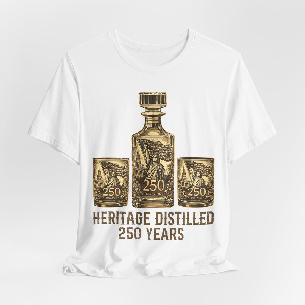 Heritage Distilled – 250 Years Premium Tee