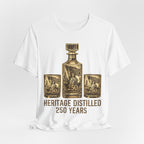Heritage Distilled – 250 Years Premium Tee