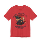 250th Anniversary – Descendant of a Patriot Tee