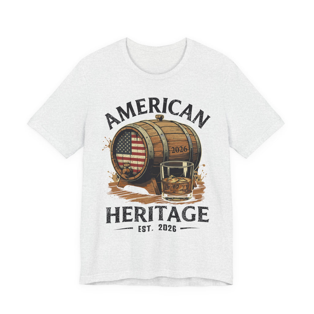 American Heritage Premium CrewneckTee