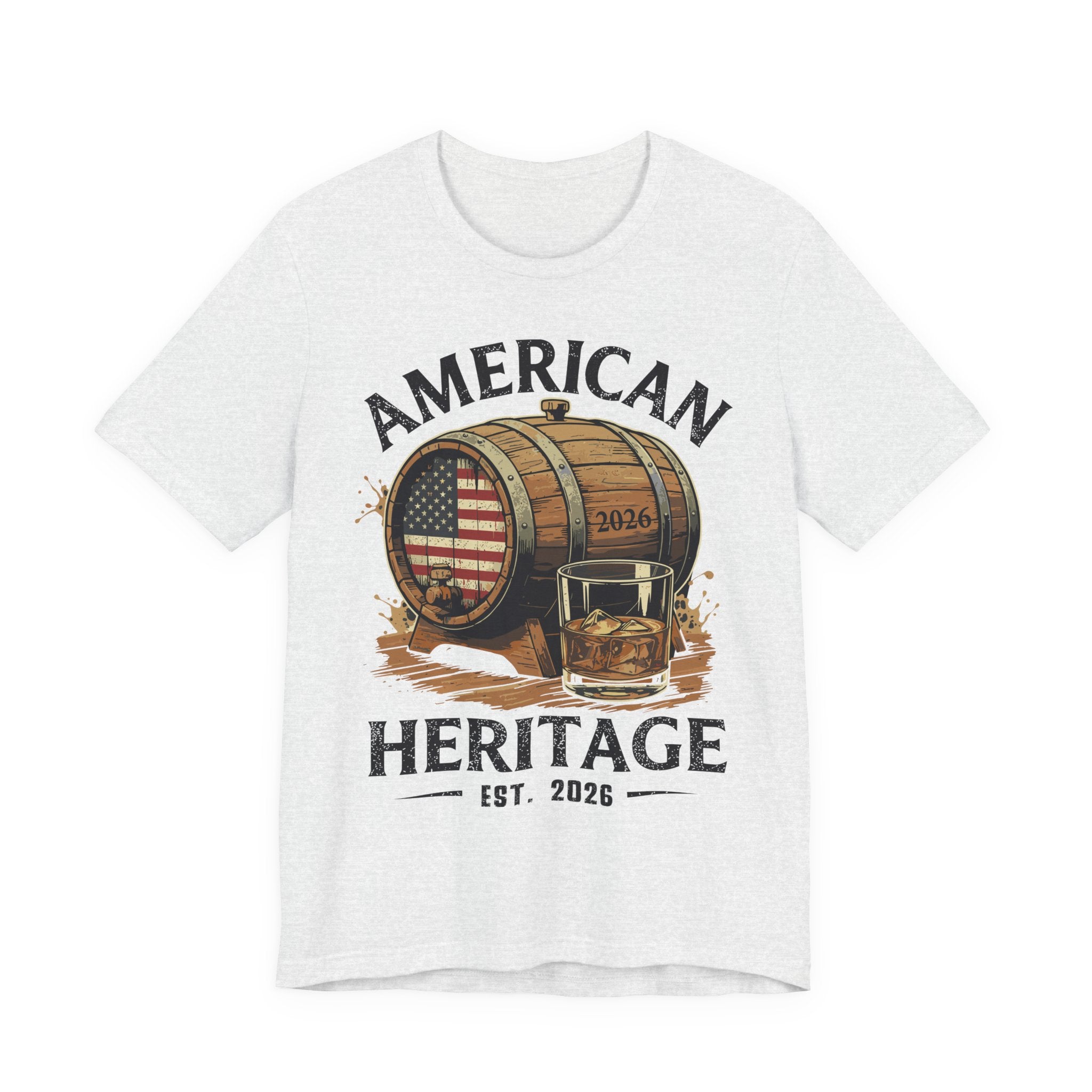 American Heritage Premium CrewneckTee