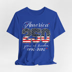 America – 250 Years of Freedom Tee