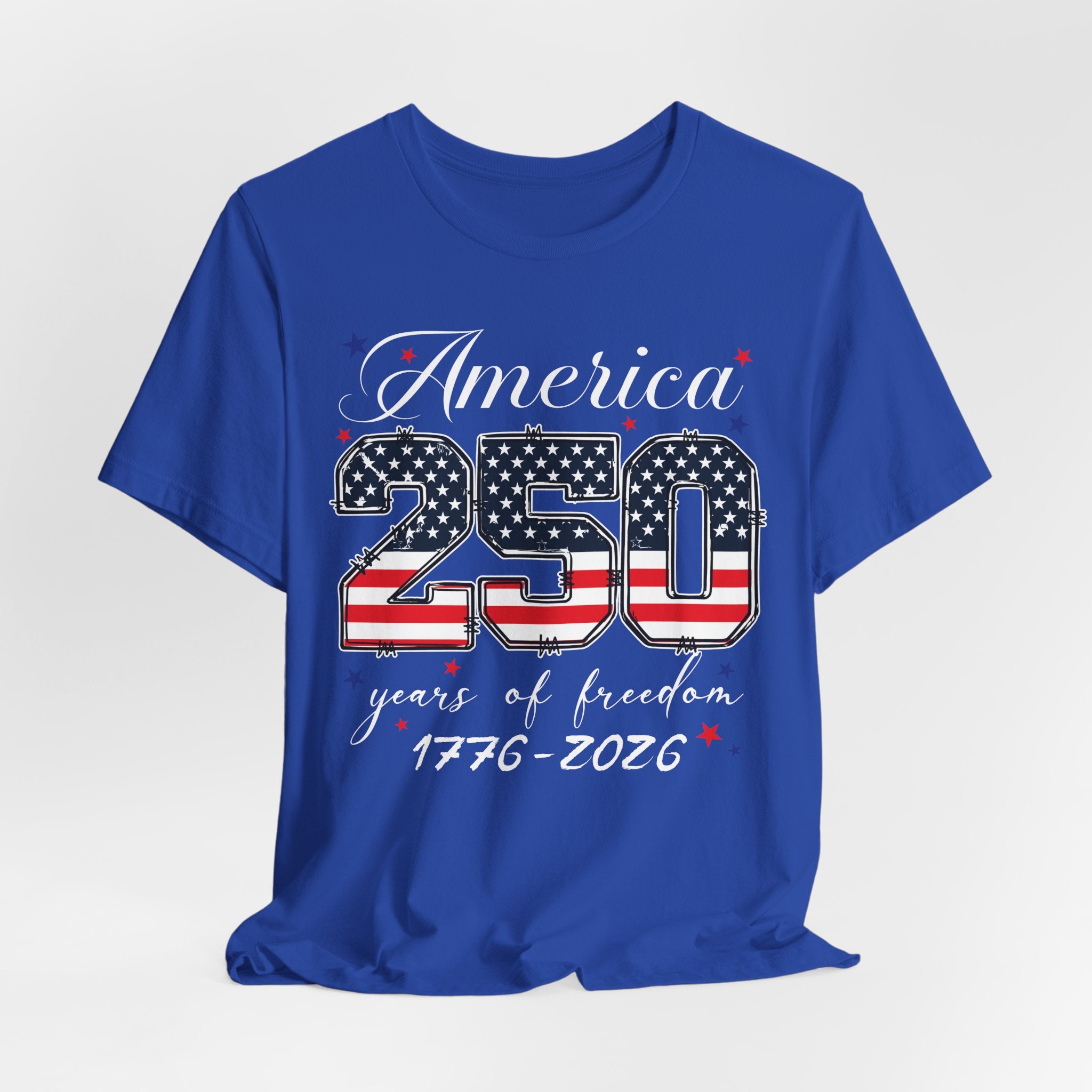 America – 250 Years of Freedom Tee