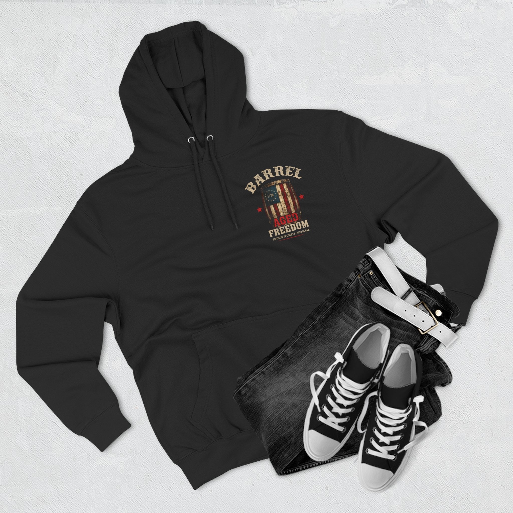 Barrel Aged Freedom Premium Hoodie