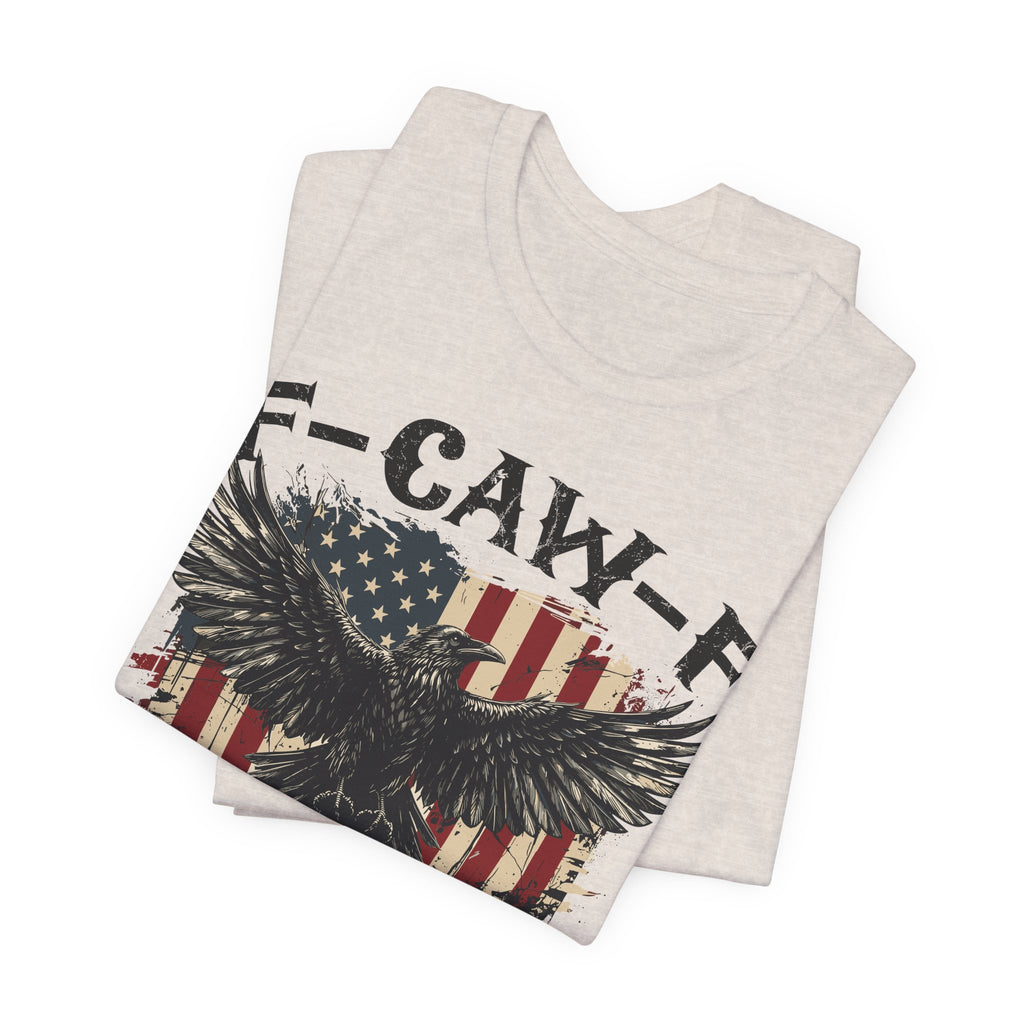 F-Caw-F Patriotic  Premium Tee