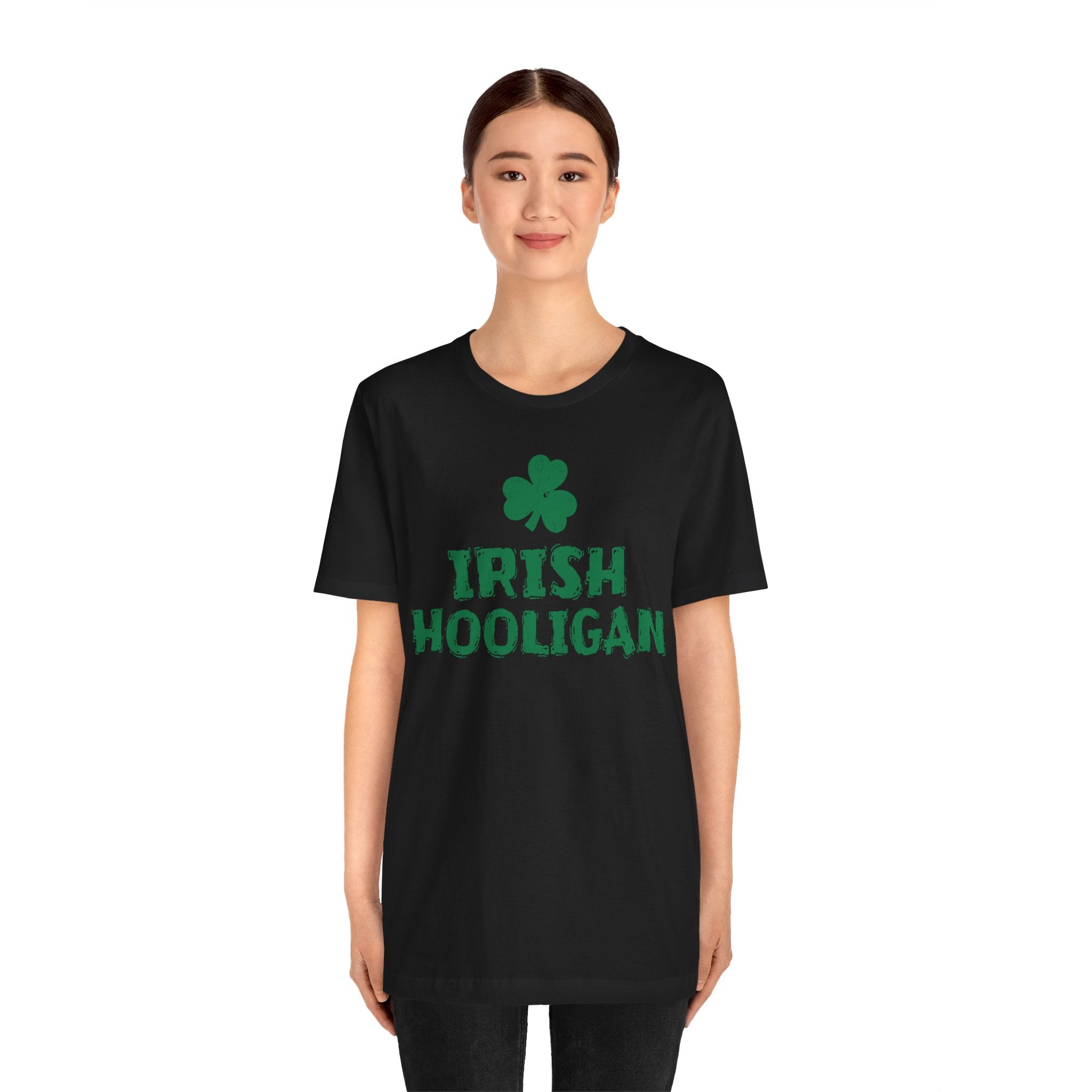 Irish Hooligan St. Patrick's Day Premium Tee