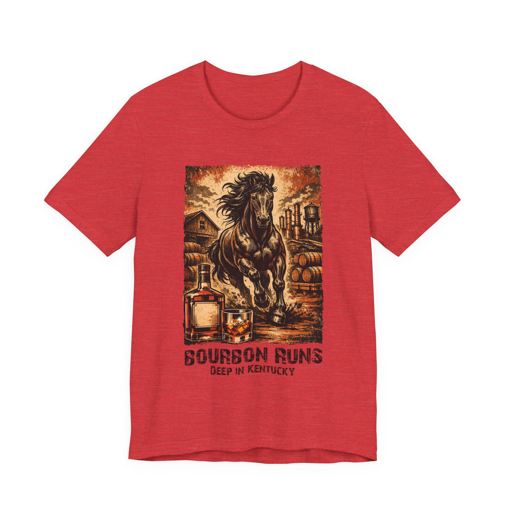 Bourbon Runs Deep in Kentucky Premium Tee