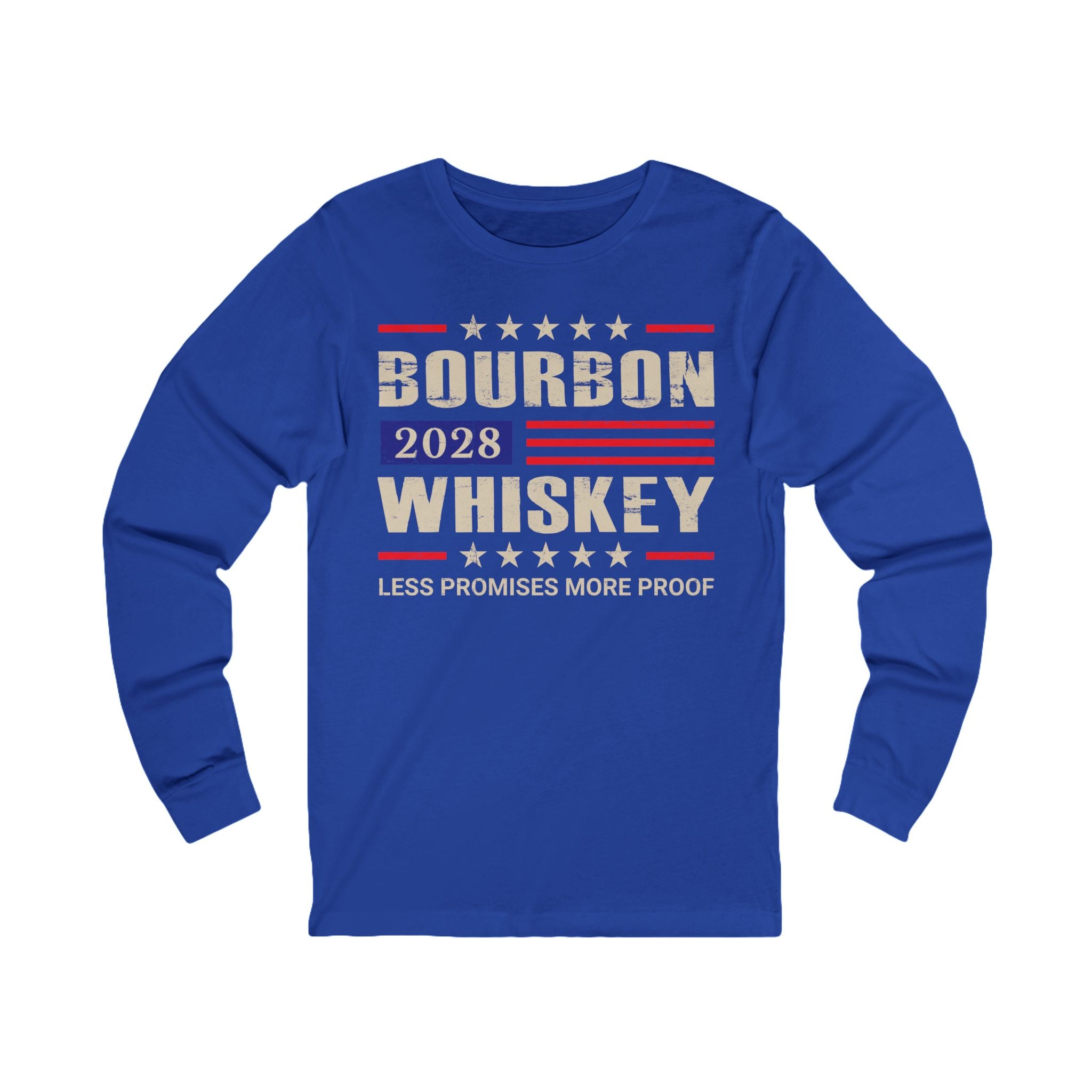 Less Promises More Proof Premium Long Sleeve Tee