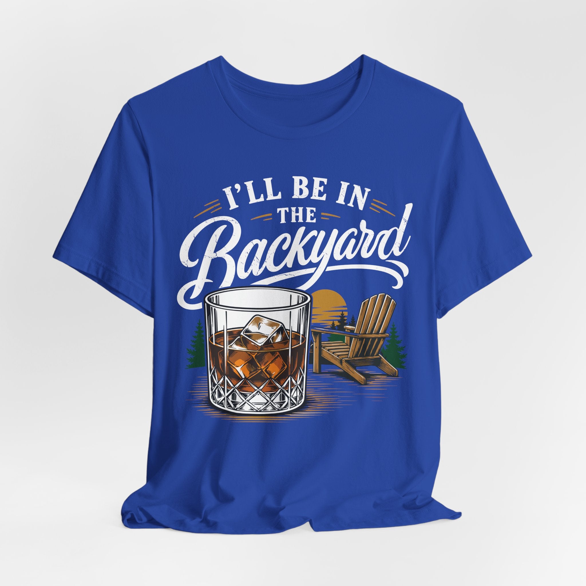 I'll Be in the Backyard Premium Tee