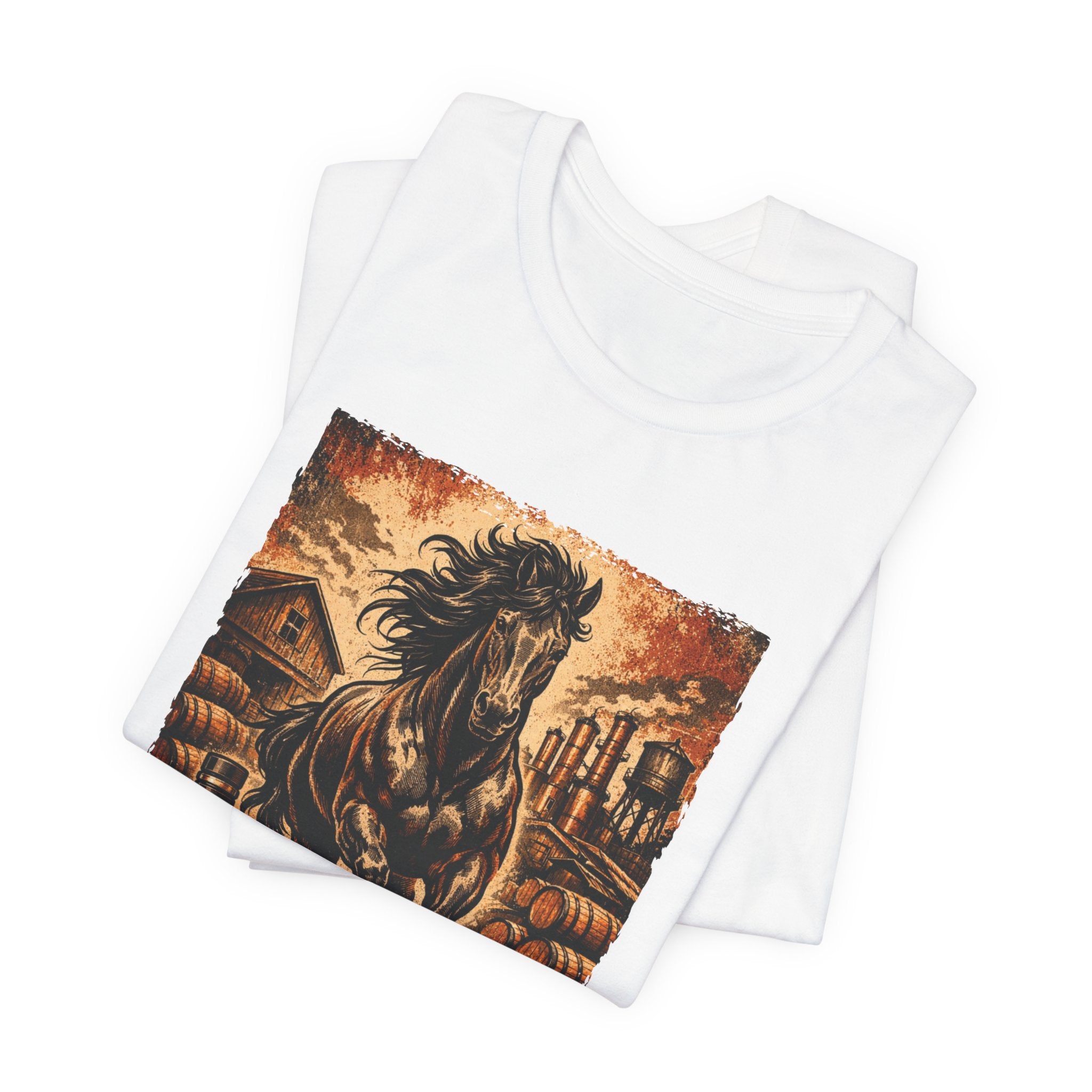 Bourbon Runs Deep in Kentucky Premium Tee