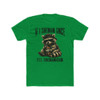 If I Shenan Once, I'll Shenanigan Racoon Premium Tee Shirt