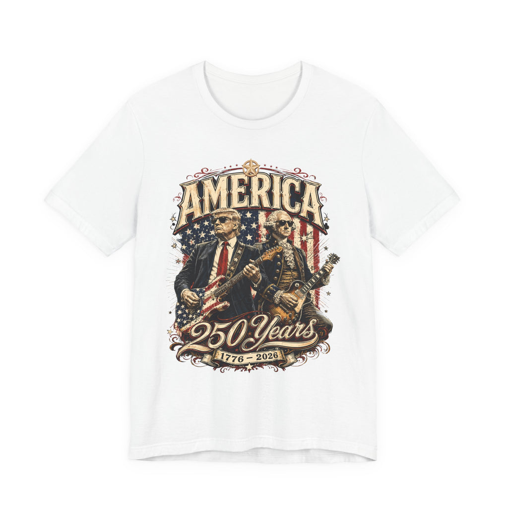America 250 Years – 1776–2026 Tee