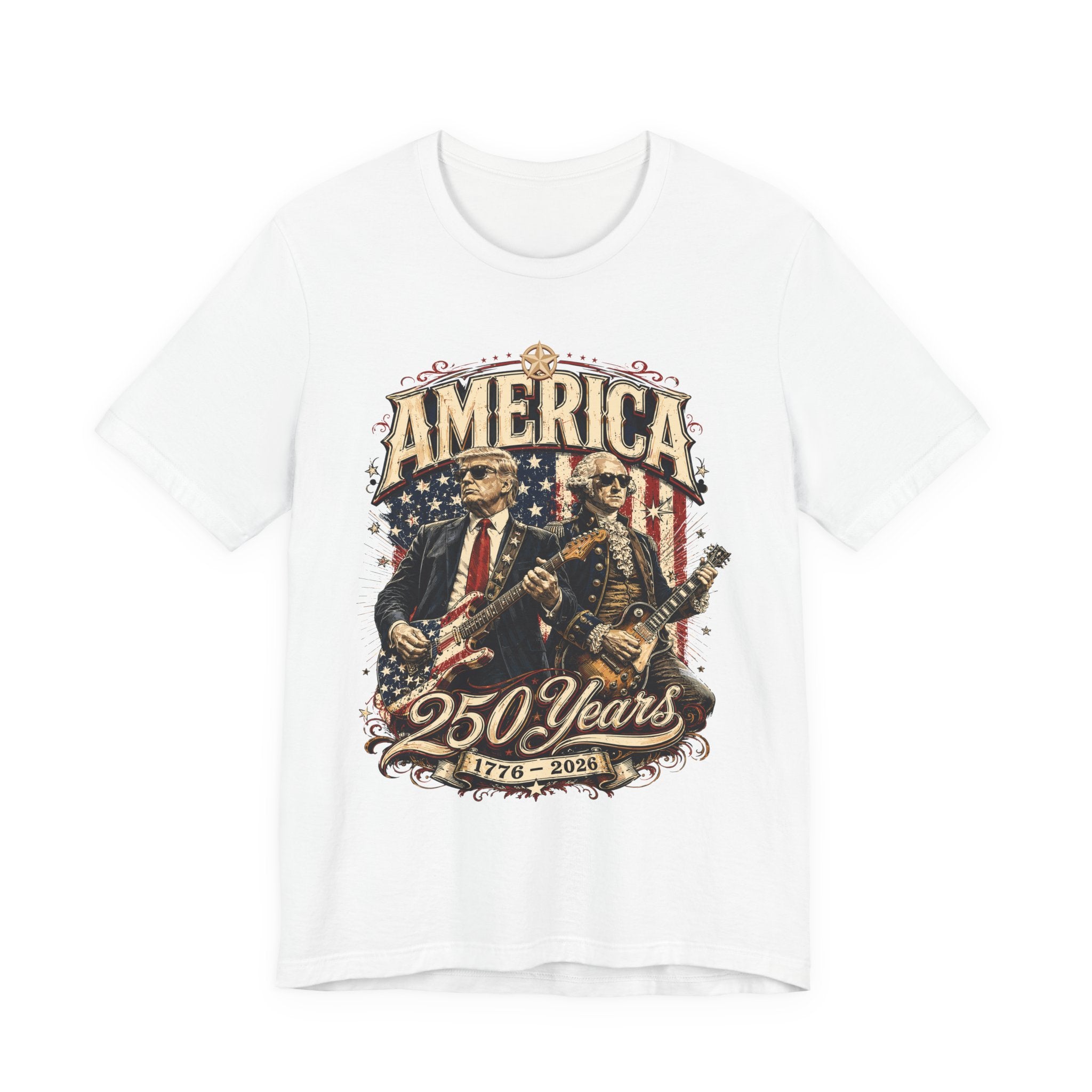 America 250 Years – 1776–2026 Tee