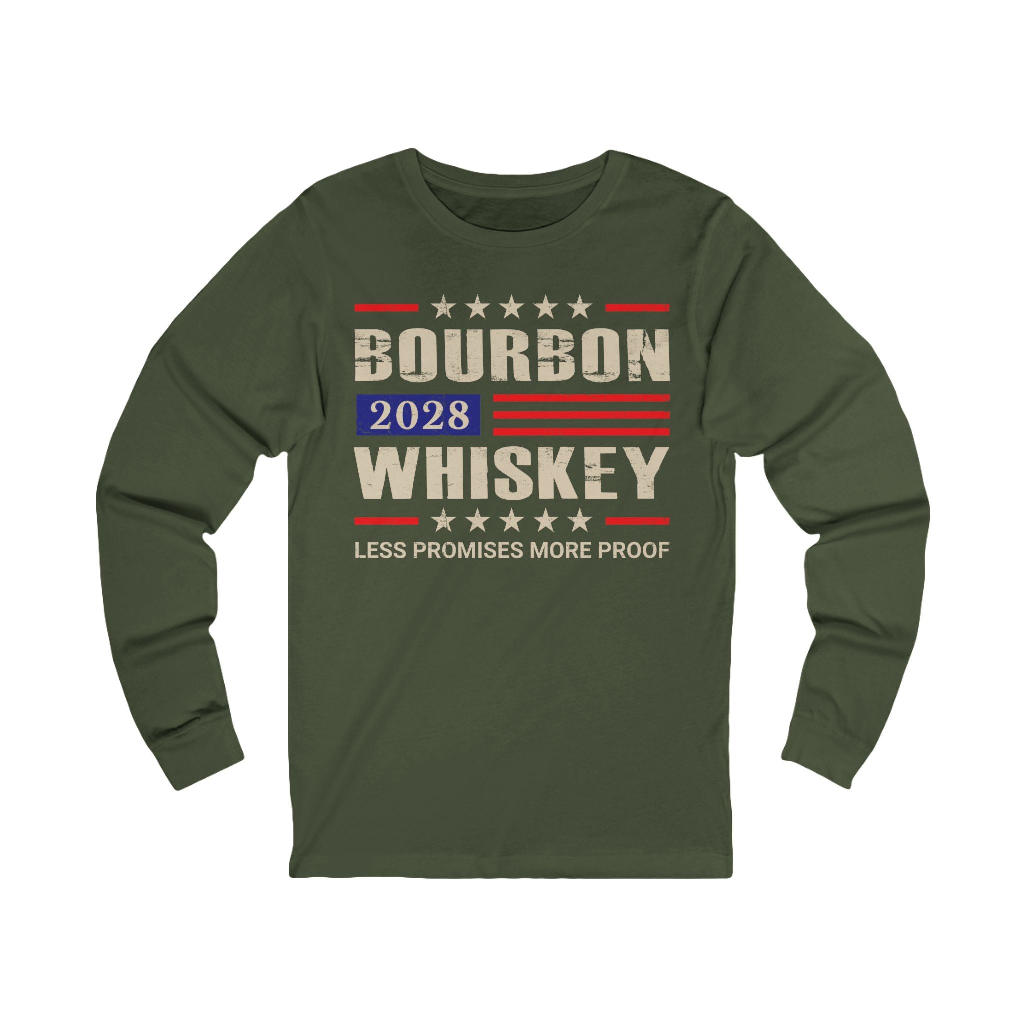 Less Promises More Proof Premium Long Sleeve Tee