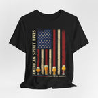 American Spirit Lives – Crafted in America Premium Tee