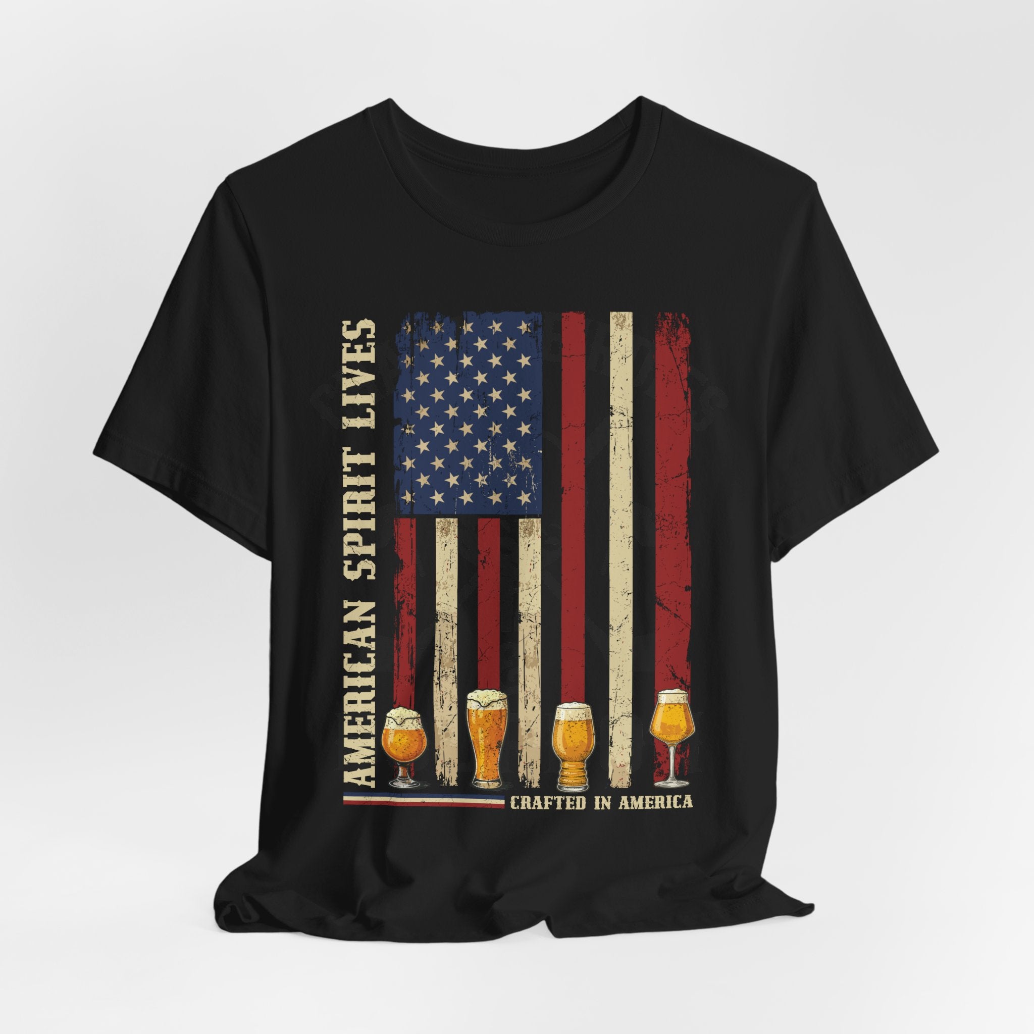 American Spirit Lives – Crafted in America Premium Tee