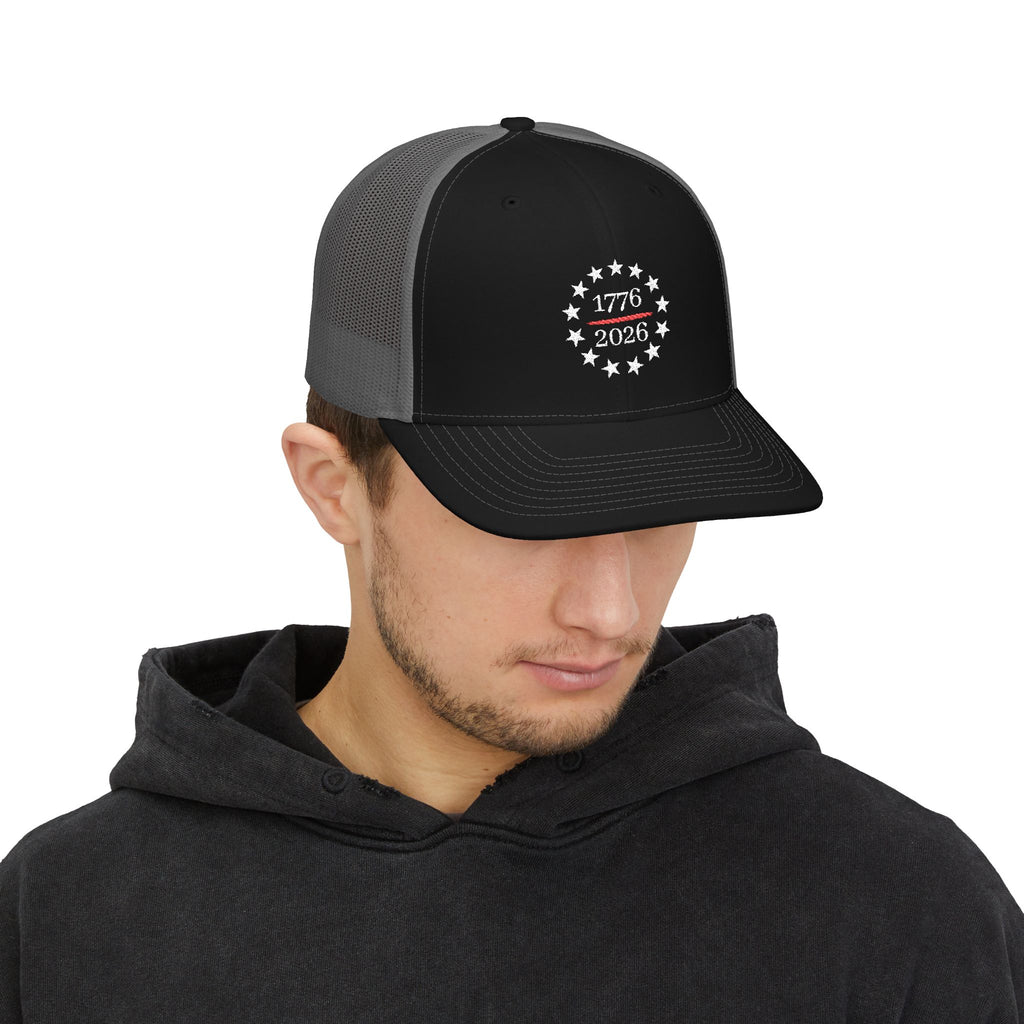 1776 – 2026 Semiquincentennial Snapback Hat