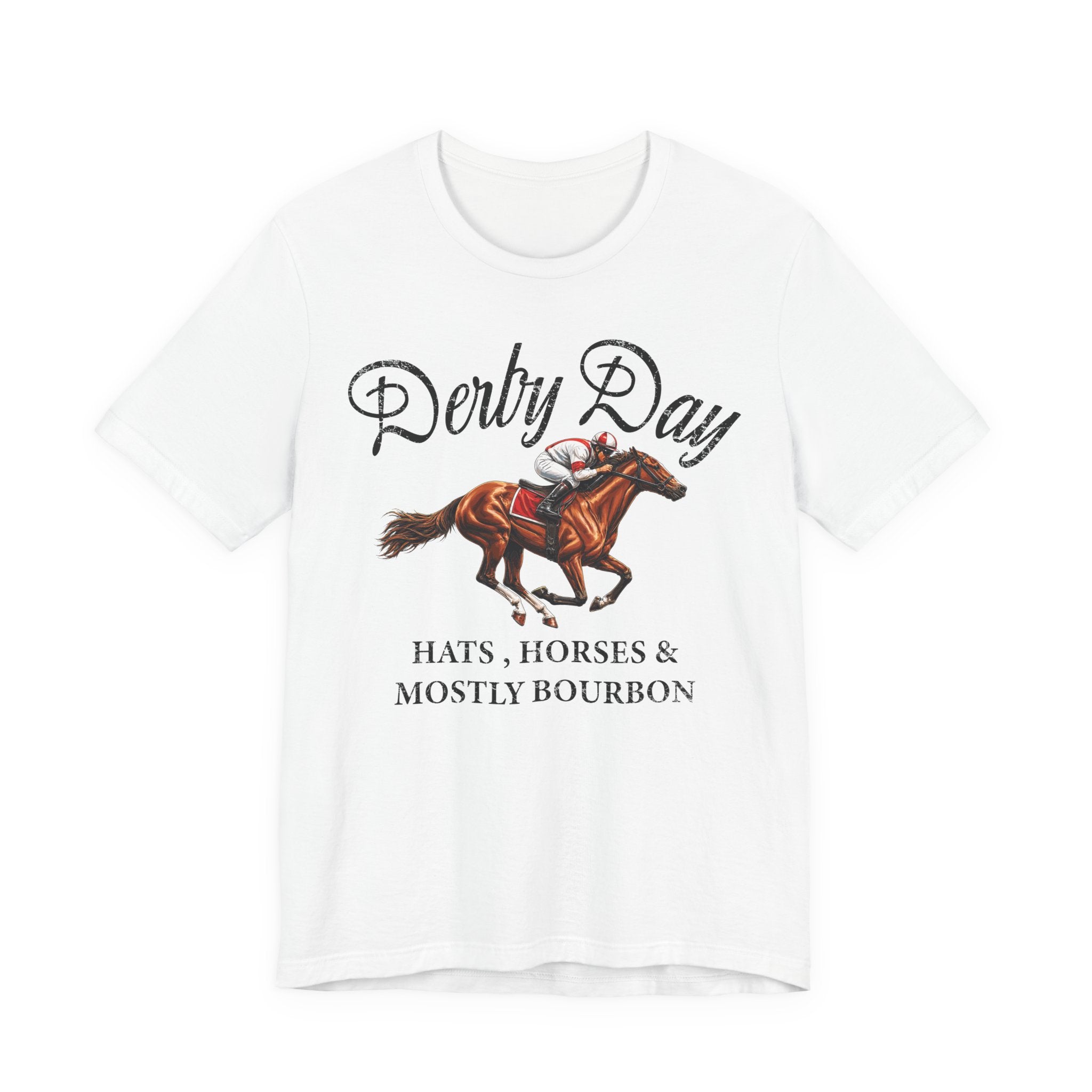 Derby Day: Hats, Horses & Mostly Bourbon Tee
