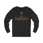 Hello Darkness Gold Premium Long Sleeve Tee