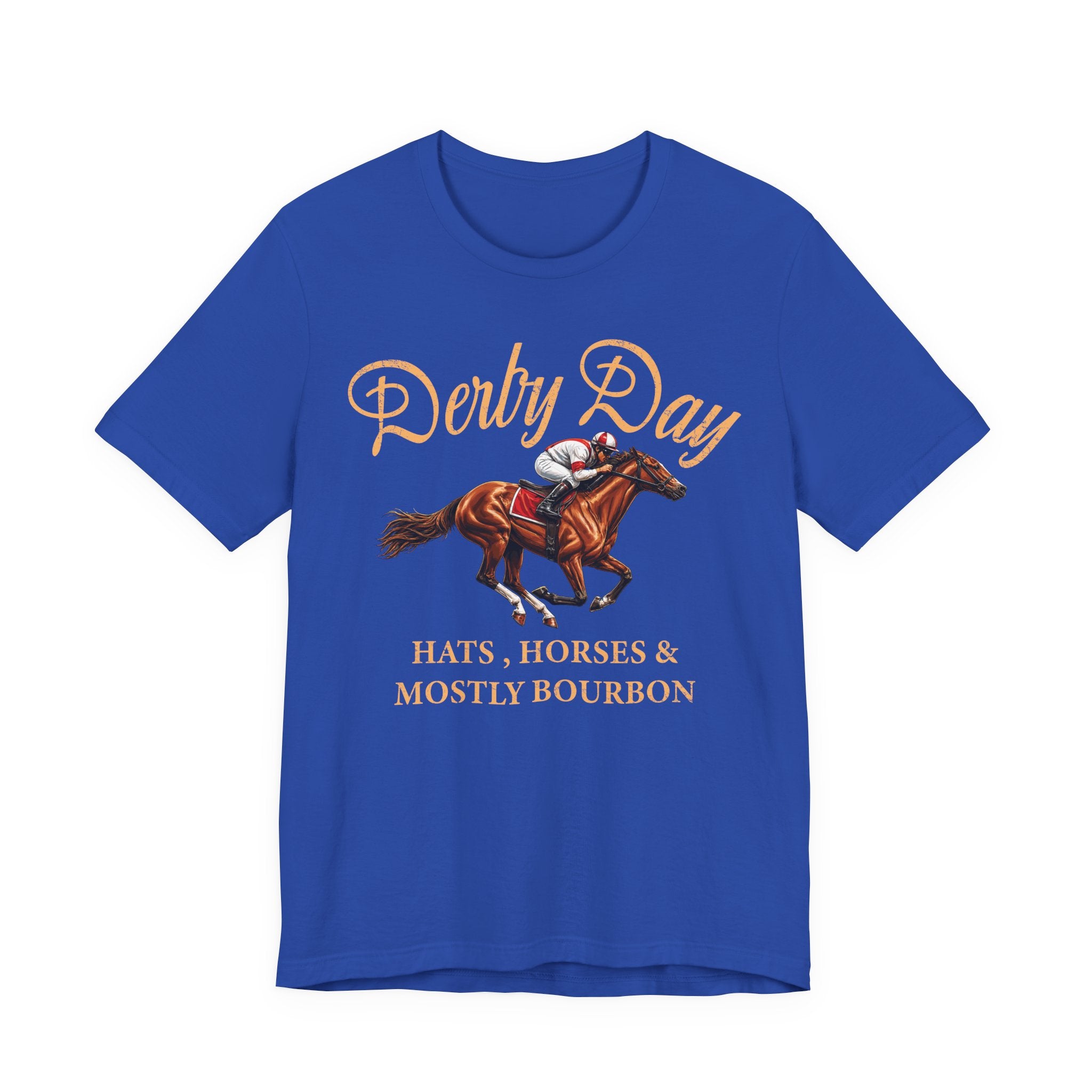 Derby Day: Hats, Horses & Mostly Bourbon Tee