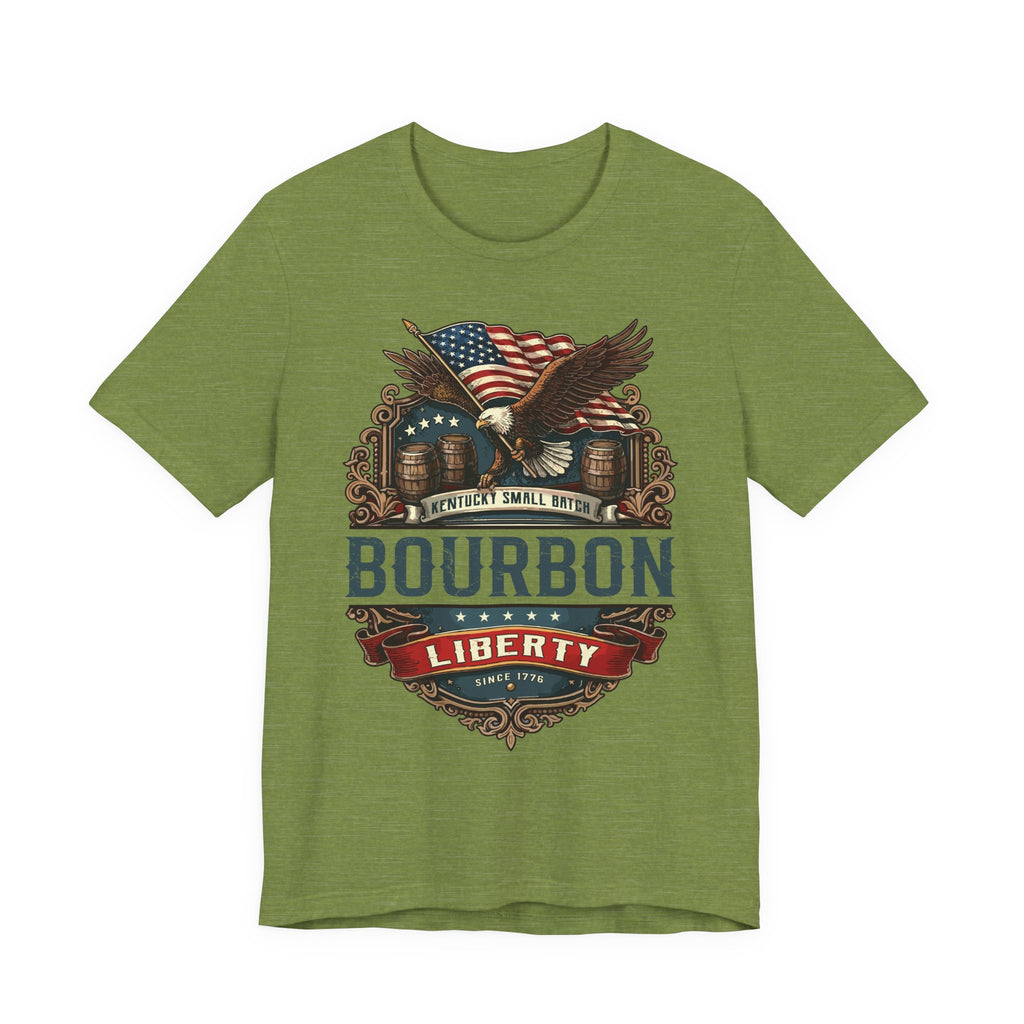 Kentucky Small Batch Bourbon – Liberty Since 1776 Premium Tee