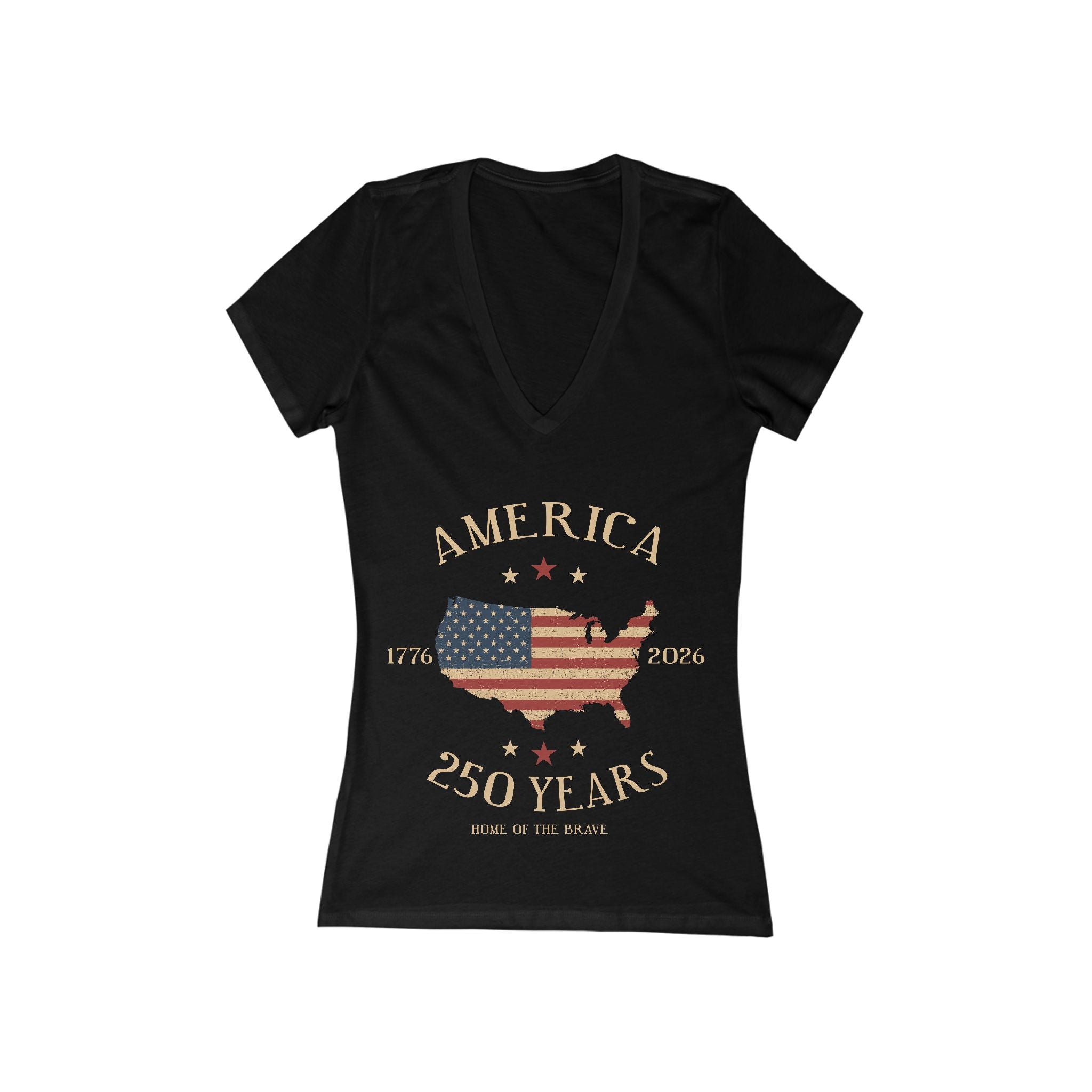 She's Always Been Free — America 250 Tee
